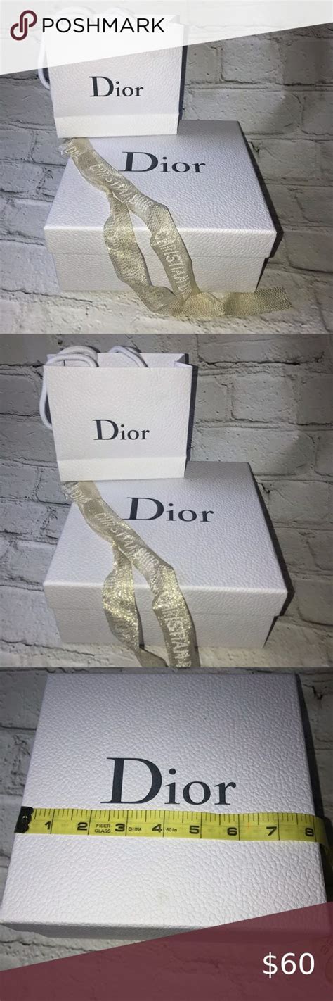 dior geschenkverpackung